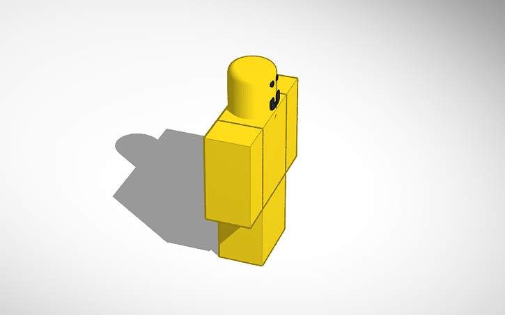 3d Design Roblox Man Tinkercad - 