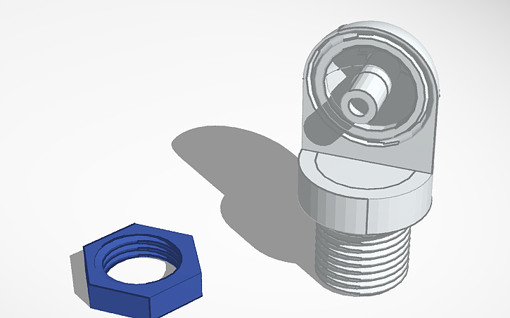 3D design Theben theLeda B Motion Module M16 adapter - Tinkercad