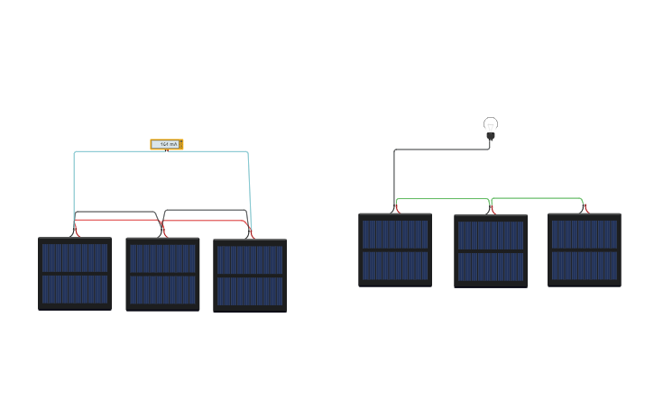 Circuit design MODUL 3 : SOLAR PANEL - Tinkercad