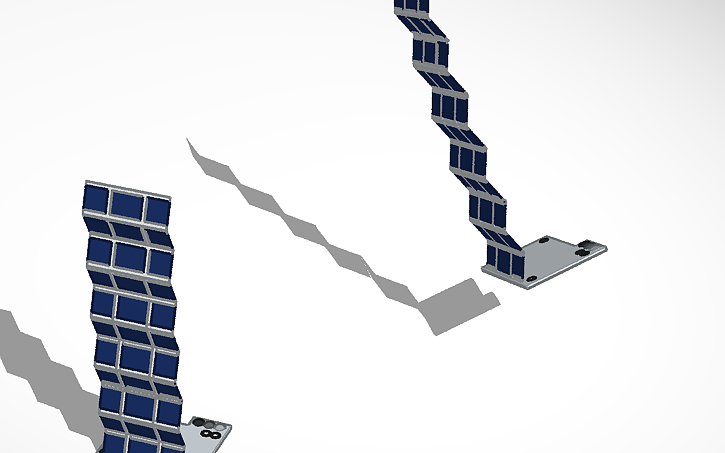 Starlink Router2d Cad 3D design Starlink | Tinkercad