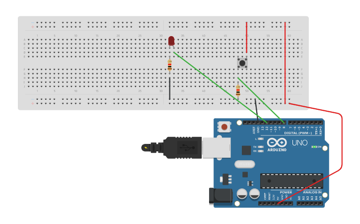 Circuit design TON | Tinkercad
