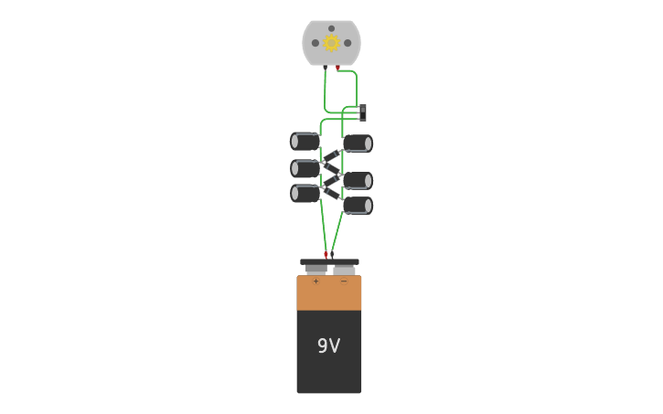 Circuit design Voltage multiplier - Tinkercad