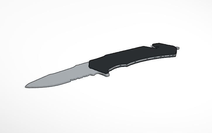 Flick Knife | Tinkercad Flick Knife | Tinkercad