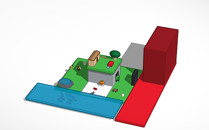3D design Minecraft - Tinkercad