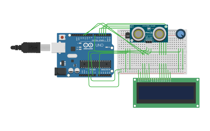 Circuit Design Copy Of Lm35 Sicaklik SensÖrÜ Tinkercad 3402