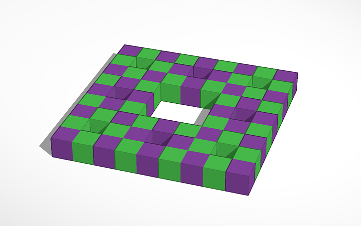 3D design Sierpinski Carpet | Tinkercad