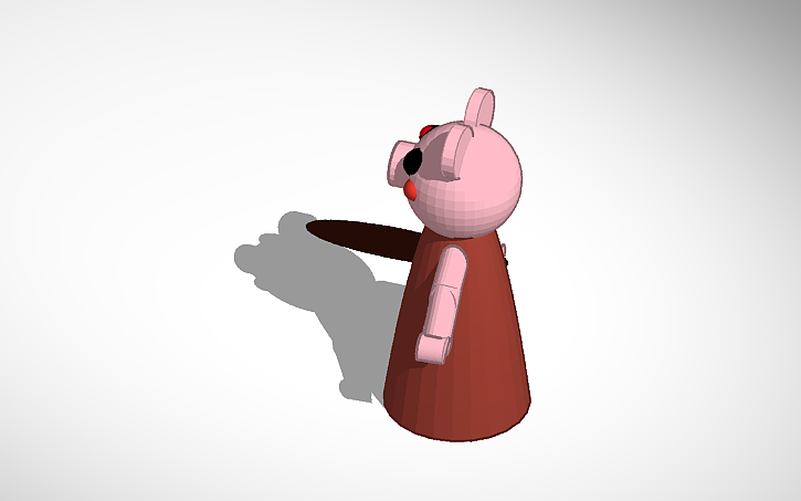 3D design Piggy - Tinkercad