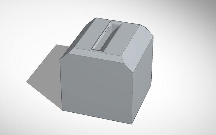 3d Design Apple Tv Remote Stand Tinkercad Apple Tv Remote Stand