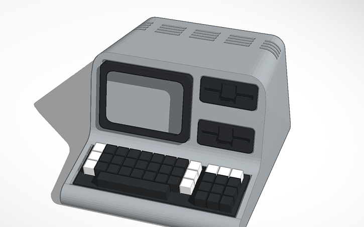 3D design This little computer is a must-print! #Thingiverse # ...