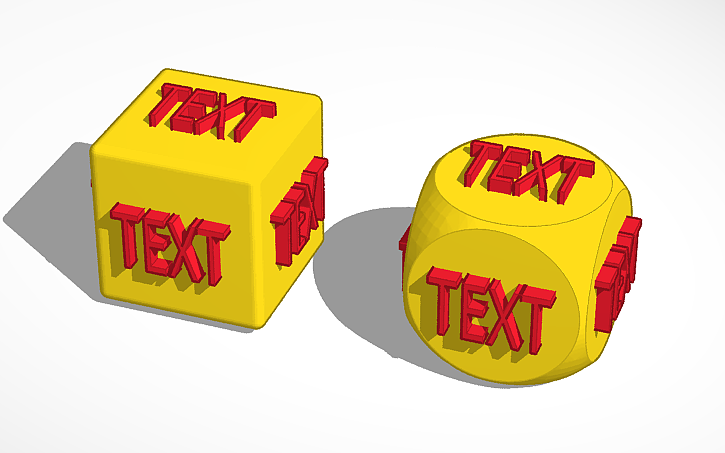 3D Design Copy Of Story Starter Dice Tinkercad 3d-design-copy-of-story-starter-dice-tinkercad
