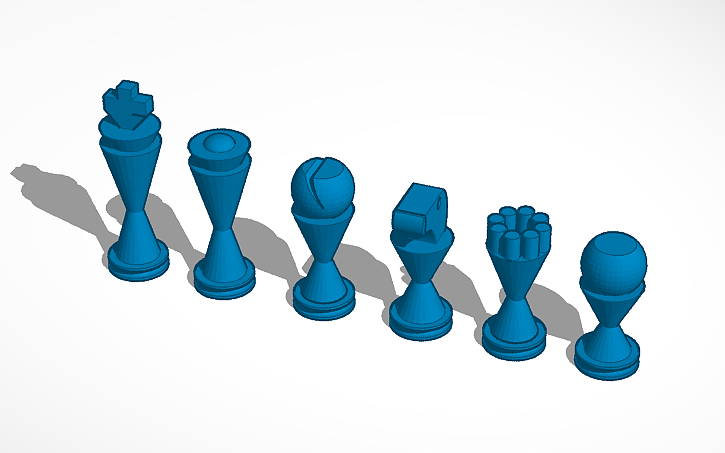 3d-design-ajedrez-piezas-tinkercad