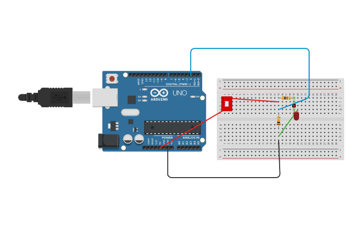 Circuit design Anemometro arduino - Tinkercad