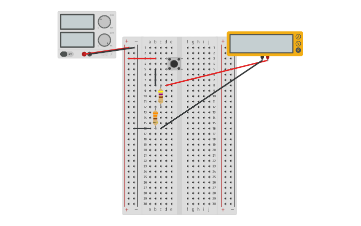 Circuit Design Simulação De Associação De Resistores Em Paralelo 1601