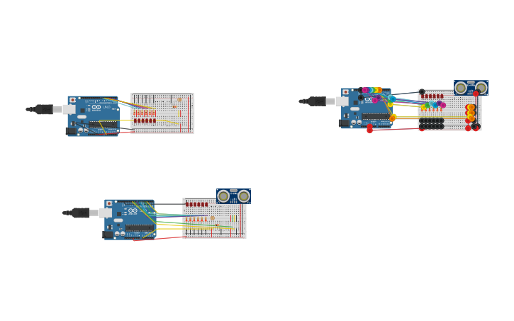 Circuit design Arduino Project sustainability-1 - Tinkercad