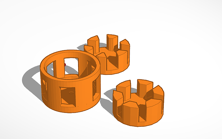 3D design air raid ( work in progress ) | Tinkercad