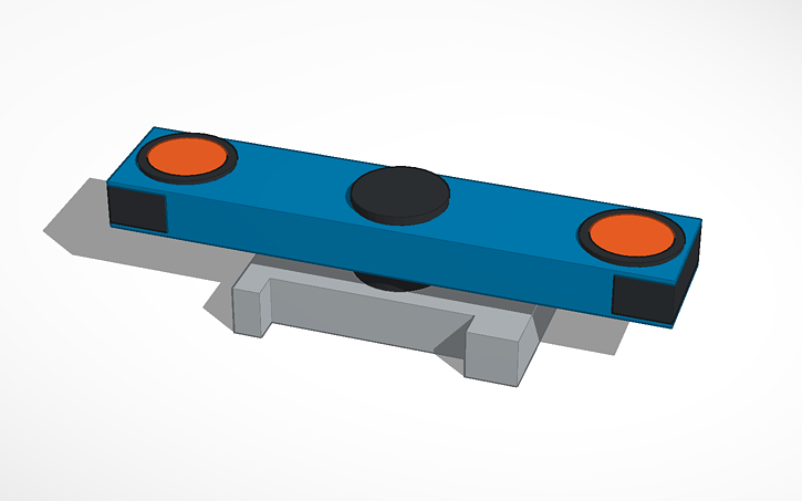 3D design L3 SI teleporter - Tinkercad