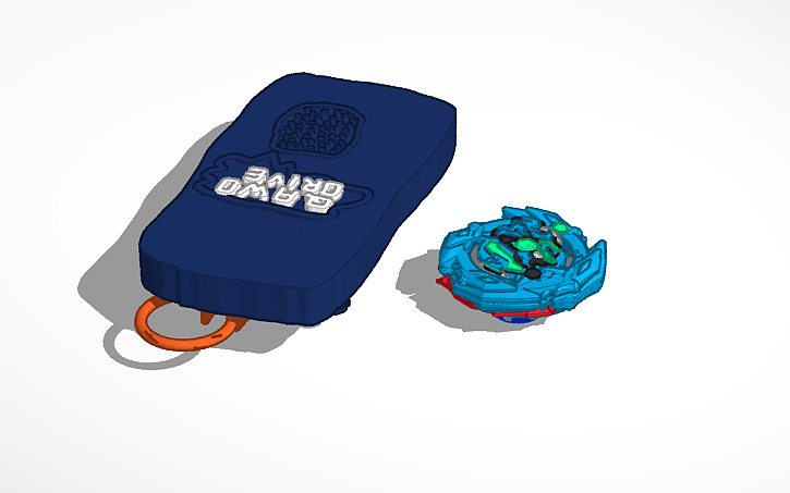 3D design beyblade Tinkercad 3D design beyblade Tinkercad