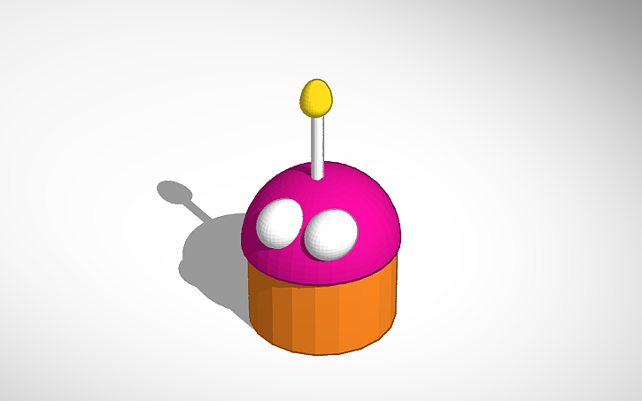 3d Design Cupcake Fnaf Tinkercad