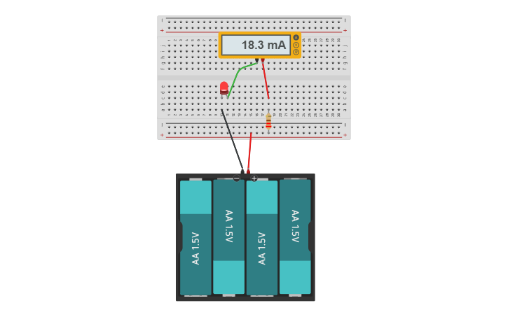 Circuit design circuito_2b | Tinkercad
