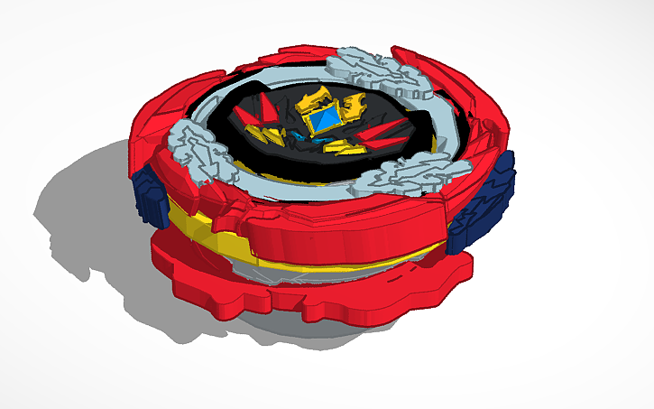 3D design Devil Perfect Belial - Tinkercad