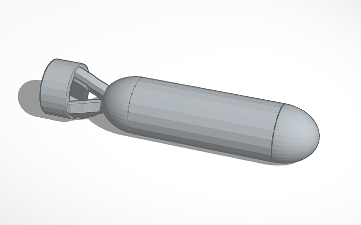 3D design Atomic Nuke - Tinkercad