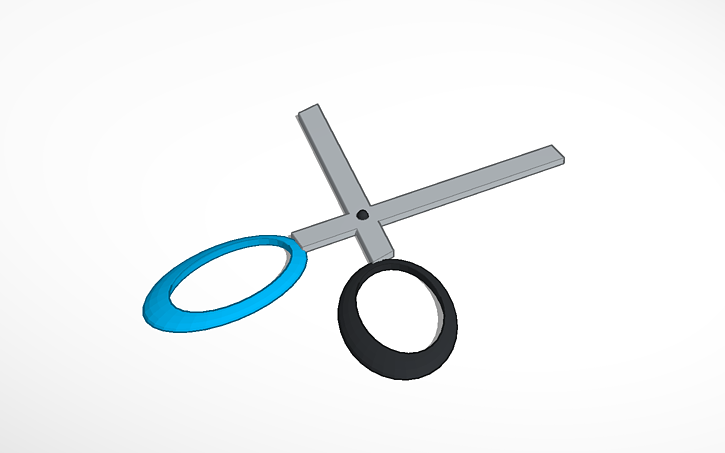 Toddler Scissors – Tinkercad Blog