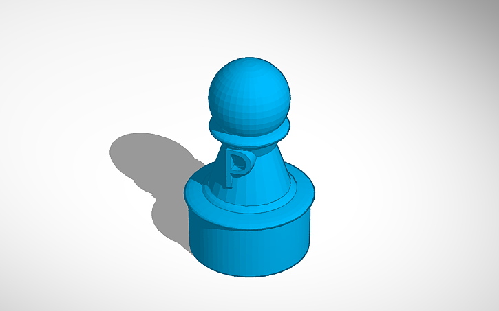 3D design Pawn | Tinkercad