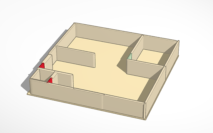 3D design Ev Tasarımı Tinkercad