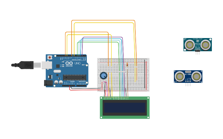 Circuit design sound sensor - Tinkercad