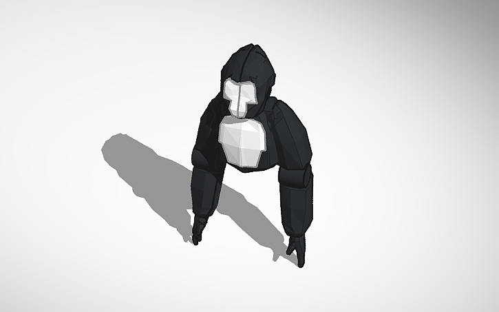 3D design Gorilla tag Ragdoll - Tinkercad