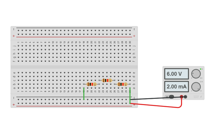 Circuit design 3a - Tinkercad