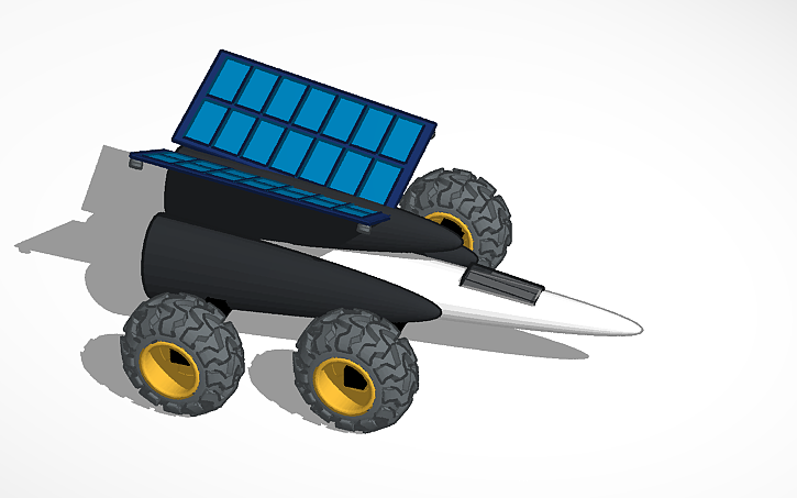 3D design Rover - Diego Noham ok | Tinkercad