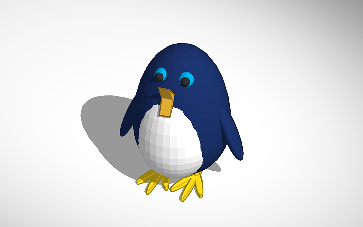 3D design Penguin | Tinkercad