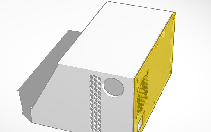 3D design RIDEN RD6018 Case | Tinkercad