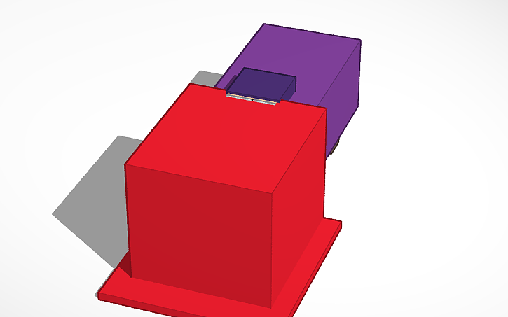 Purple Shep Sticking His Head In The Toaster Purple Shep Sticking His Head In The Toaster