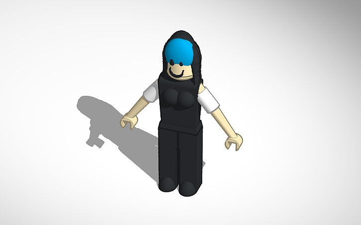 3D design Copy of Roblox woman body - Tinkercad