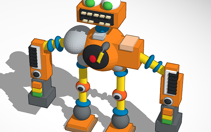3D design Rare Wubbox - Tinkercad