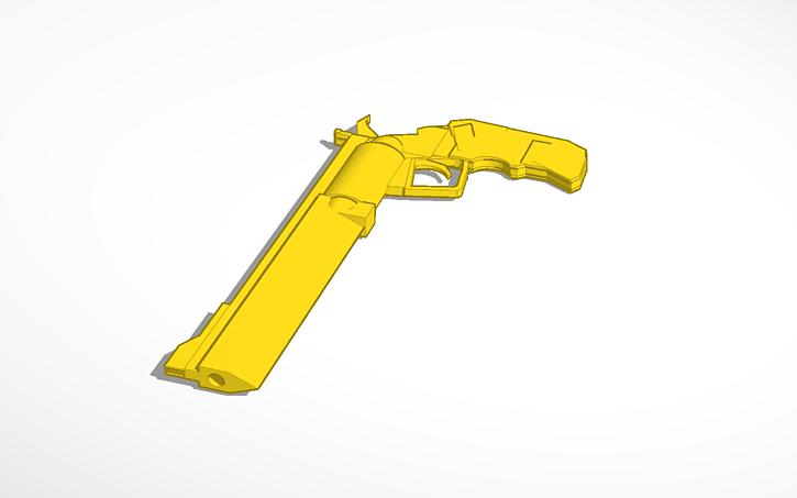 3D design Copy of Ambassador TF2 - Tinkercad