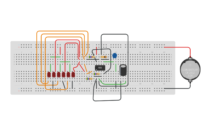 Circuit Design My 555 Timer Circuit Tinkercad 1969