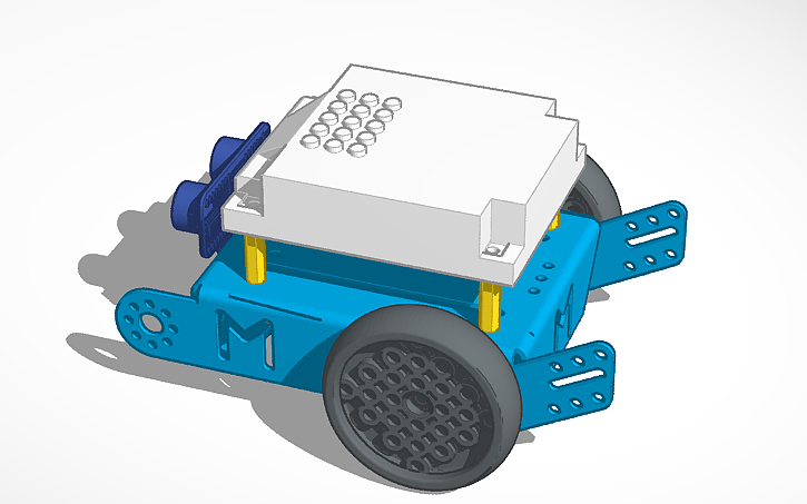3D design mbot version - Tinkercad