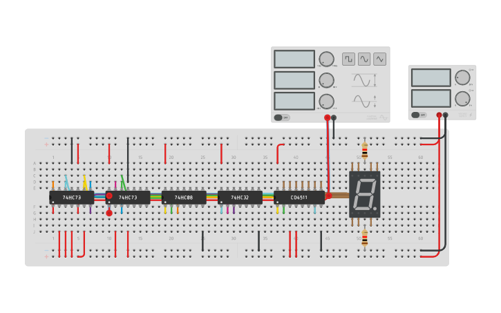 Circuit design week 10 - Tinkercad