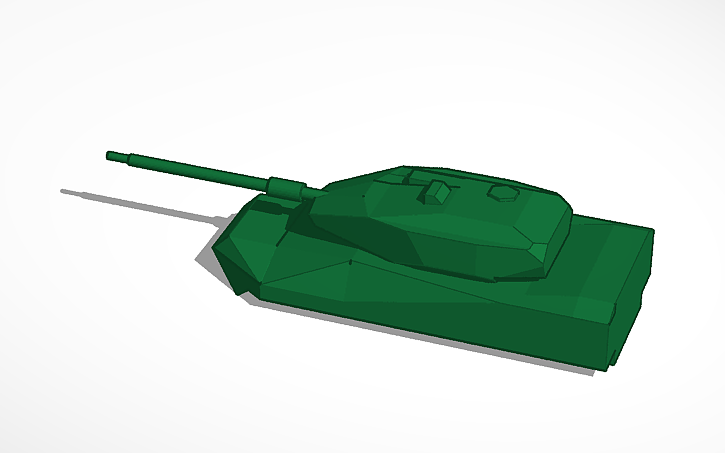 3D design my tanks - Tinkercad