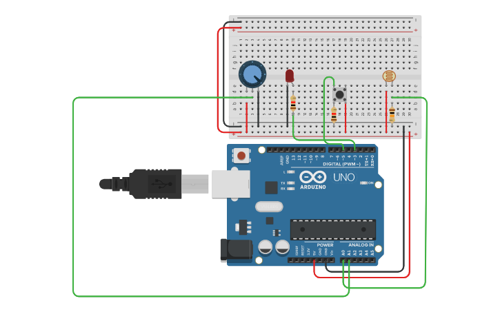 Circuit design assi 2 | Tinkercad