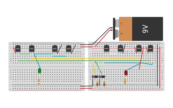 Circuit design Логические элементы И-НЕ, ИЛИ-НЕ на КМОП транзисторах ...