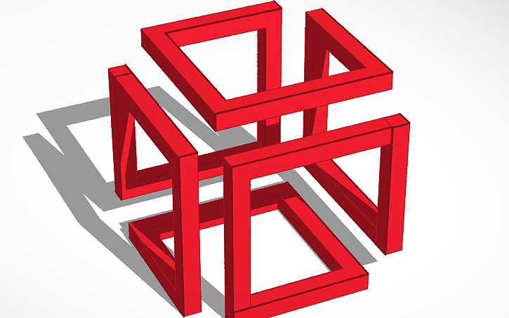 3D design Infinity Cube | Tinkercad