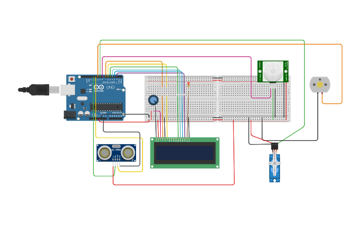 Circuit design ROCIADOR FINAL | Tinkercad