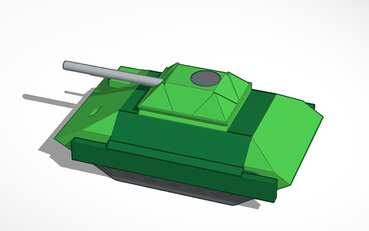 3D design AGV Fast Tank | Tinkercad