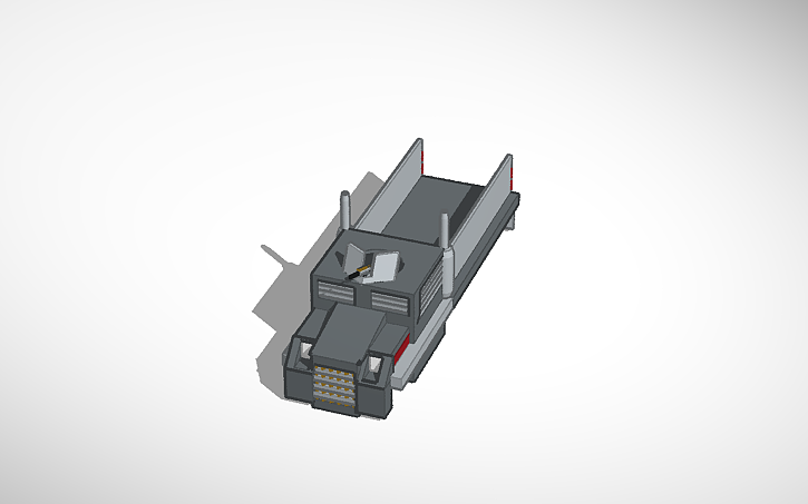 3D design Random Truck Design Thing. - Tinkercad