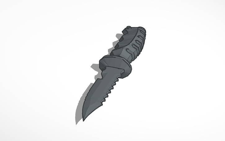 Knife Tinkercad: Hướng dẫn thiết kế dao 3D từ cơ bản đến nâng cao