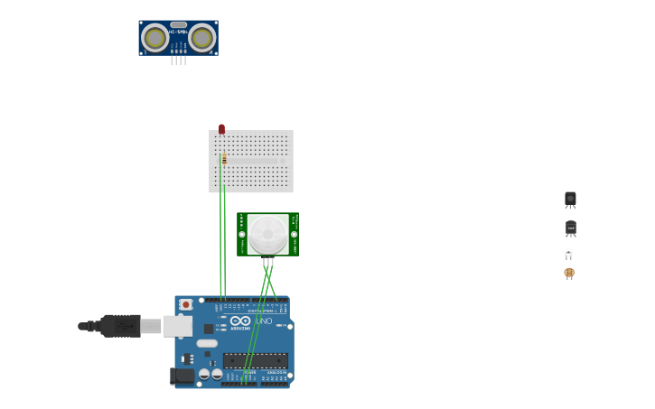 Circuit design DONE_movement on/off | Tinkercad